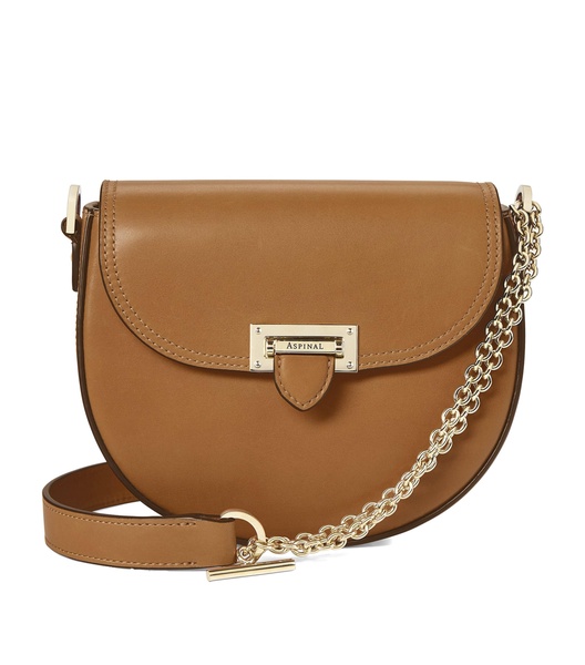 Leather Portobello Cross-Body Bag