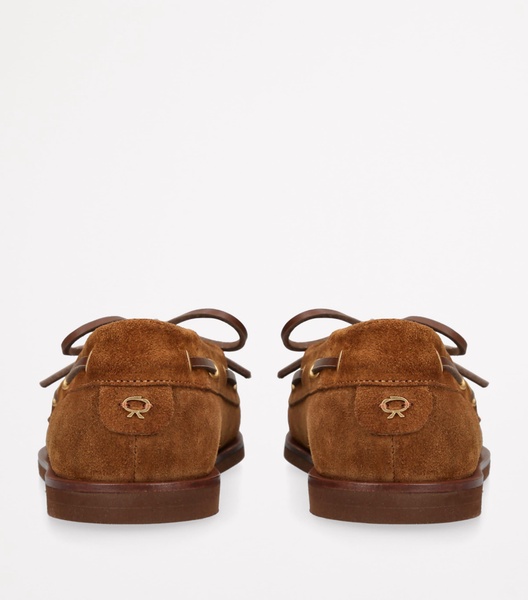 Suede Vandee Boat Shoes