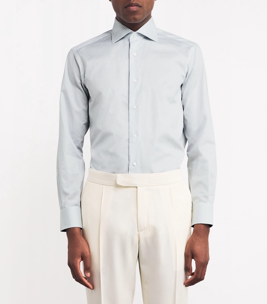 Cotton Stripe Shirt