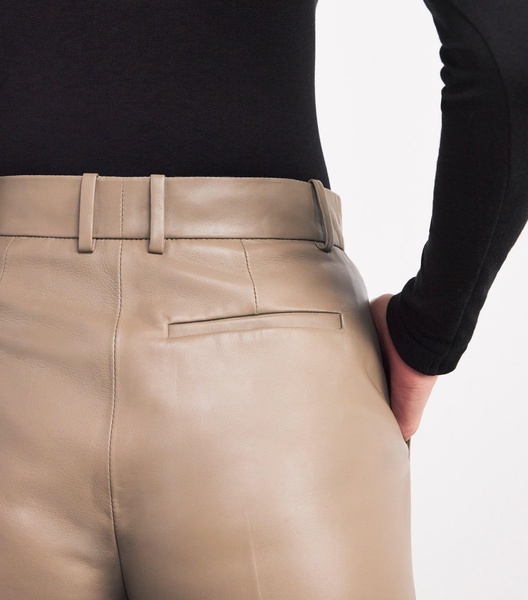 Nappa Leather Alana Trousers