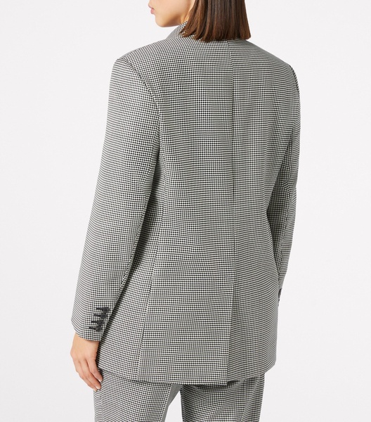 Virgin Wool Double-Breasted Calcio Blazer