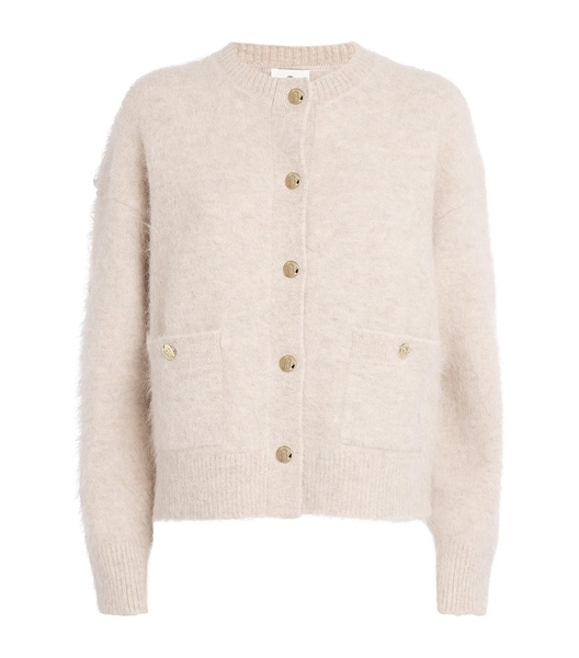 Alpaca-Blend Bobbie Cardigan