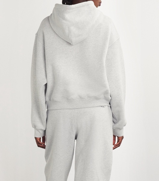 Cotton Logo Hoodie
