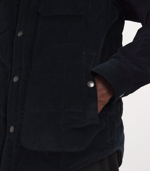 Corduroy Down-Filled Alaskan Overshirt