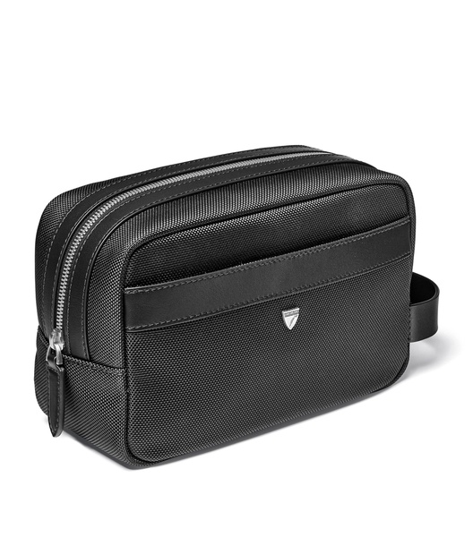 Logo-Detail Wash Bag