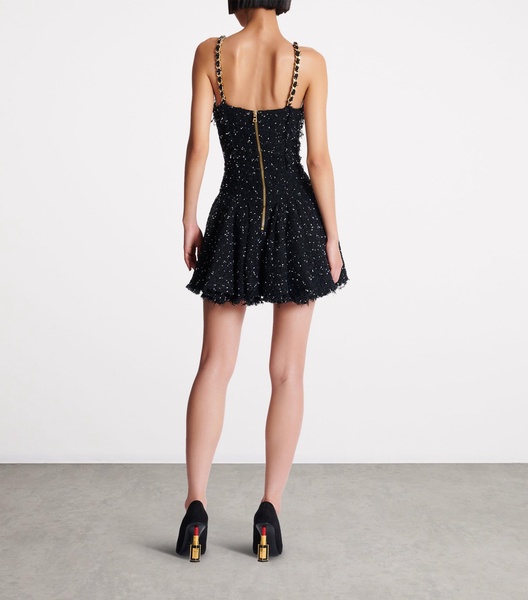 Tweed Mini Dress