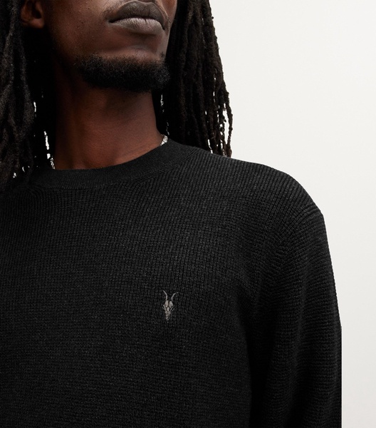 Organic Cotton-Wool Aspen Sweater