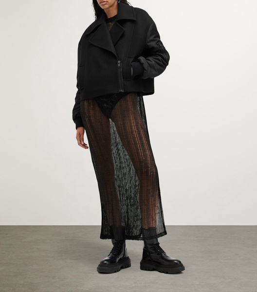Wool-Blend Orla Jacket