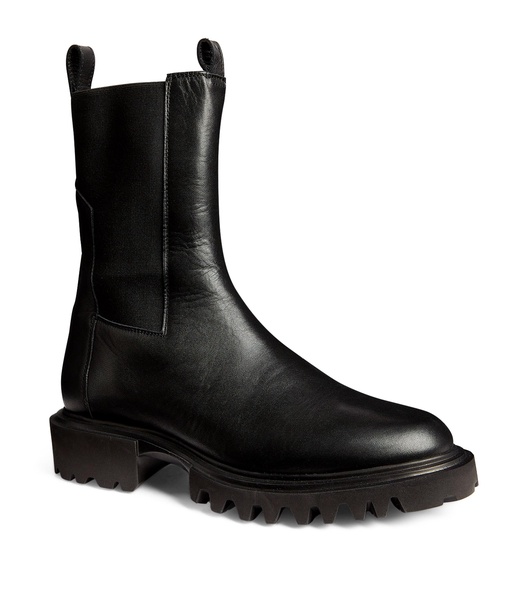 Leather Hallie Boots