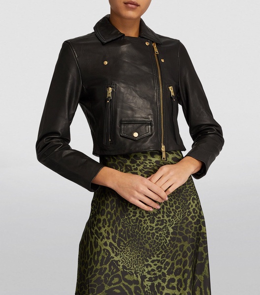 Leather Elora Biker Jacket