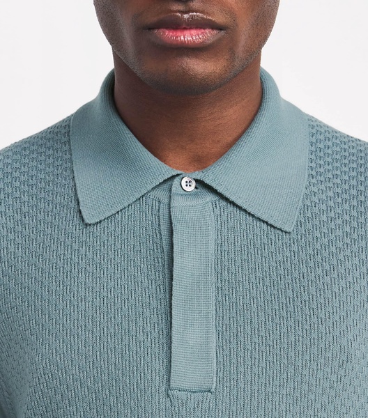Cotton-Modal Polo Shirt