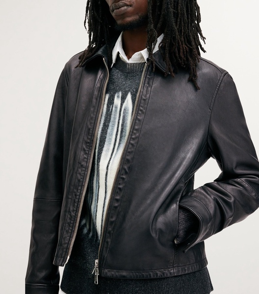 Leather Erol Jacket