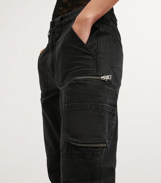 Denim Florence Cargo Trousers