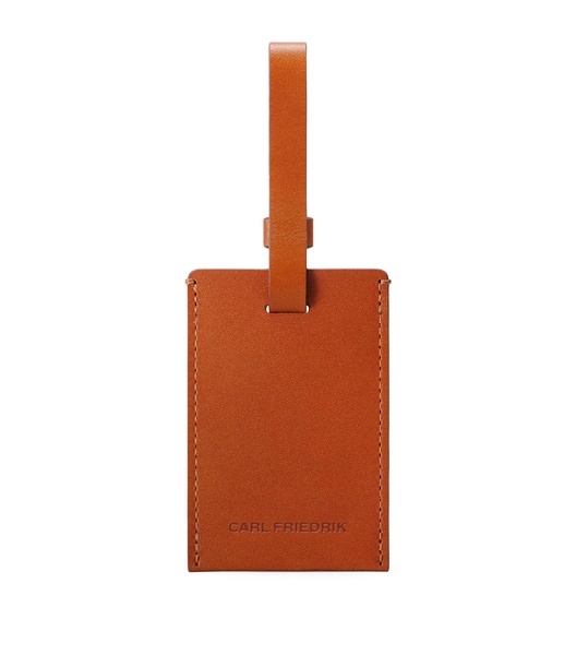 Leather Luggage Tag