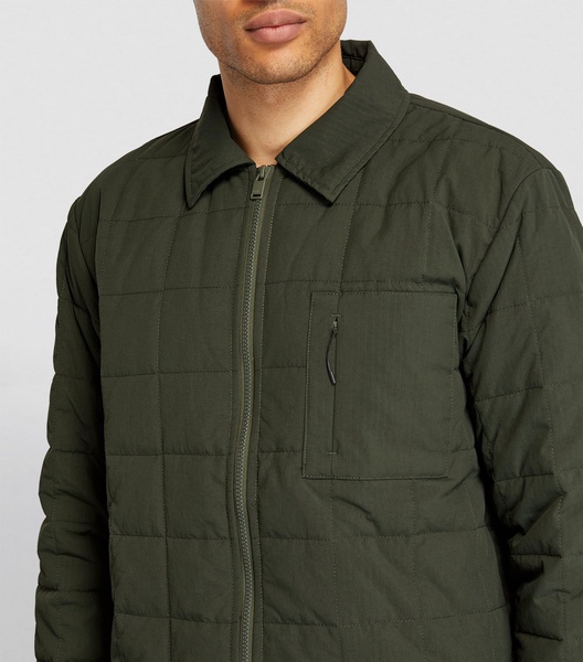 Quilted Zip-Up Jacket