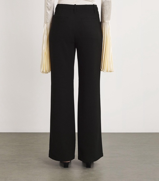 Ansel Wide-Leg Tailored Trousers