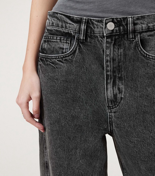 Fox Wide-Leg Jeans