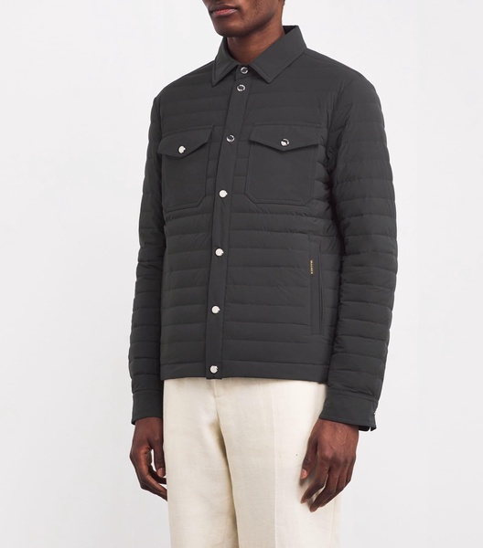 Quilted Down Jacket