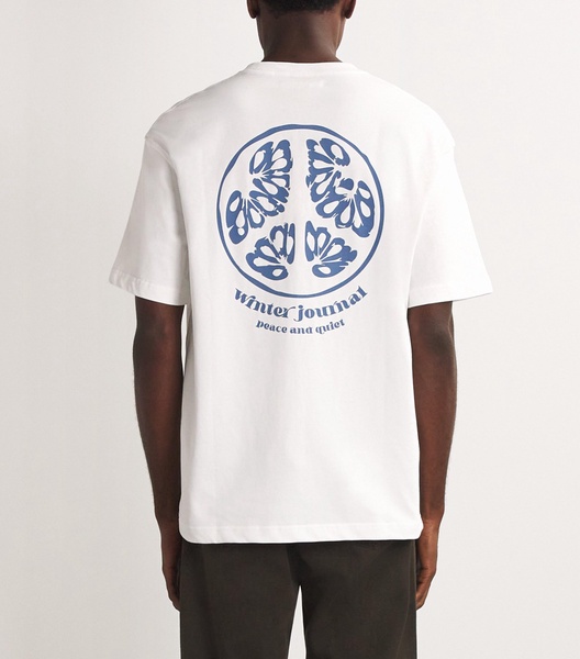 Circle Logo Sajournal T-Shirt