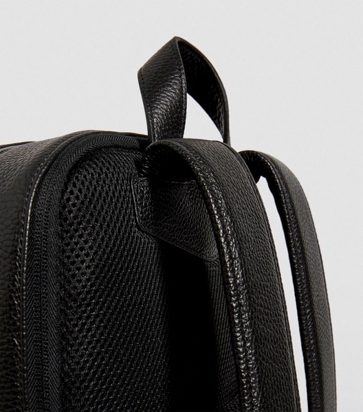 Tumbled-Leather Backpack