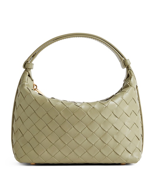 Mini Leather Wallace Top-Handle Bag