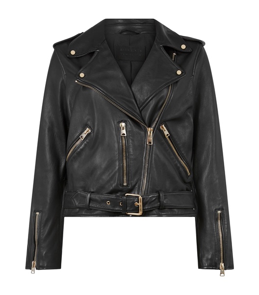 Leather Balfern Jacket