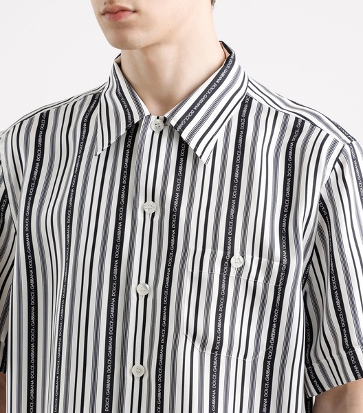 Silk Striped Shirt