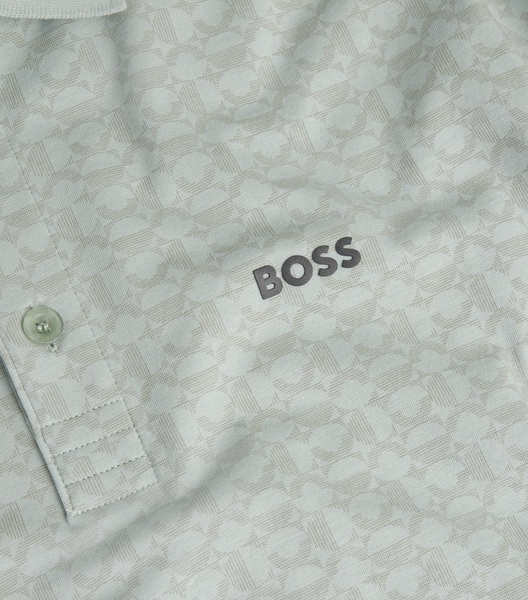 Stretch-Cotton Polo Shirt