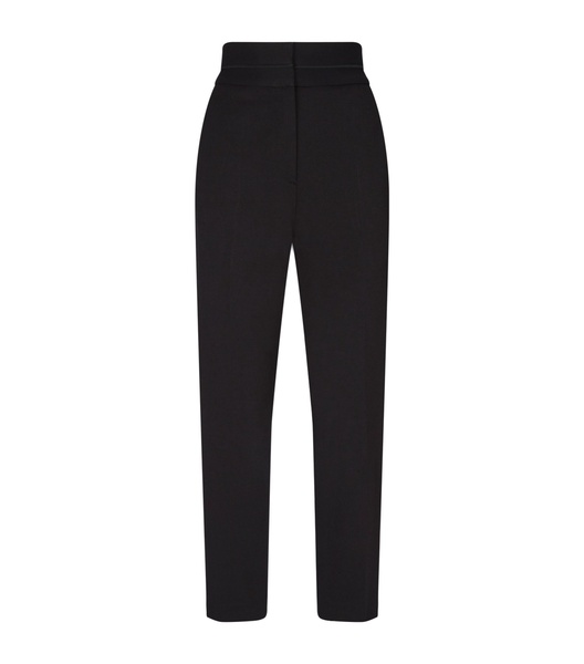 Straight Tailored Trousers