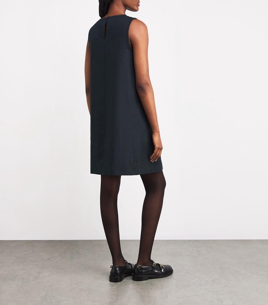 Cotton-Linen Mini Dress