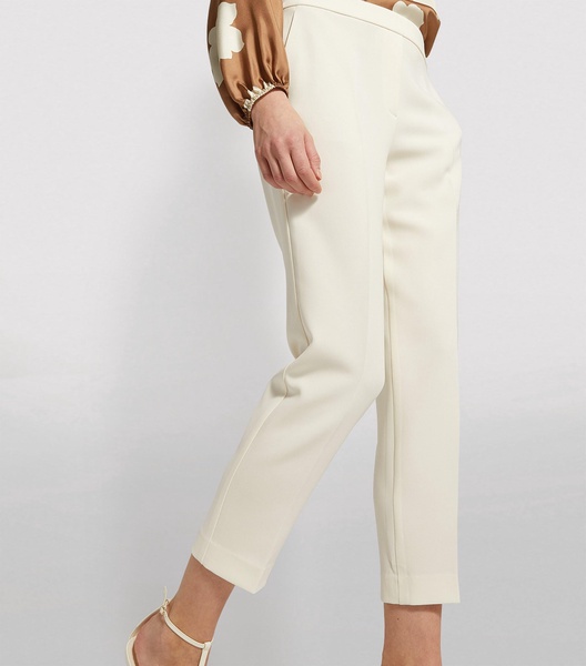 Treeca Tailored Crop Trousers