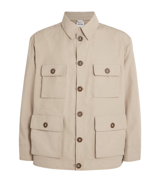 Canvas 4-Pocket Abisai Jacket