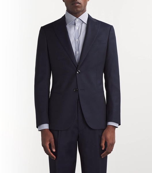 Virgin Wool 2-Piece Suit