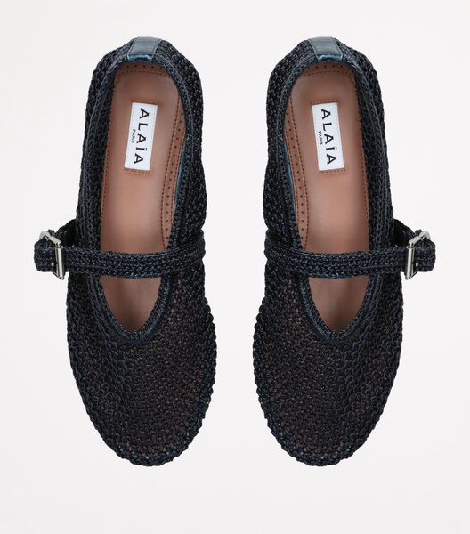 Crochet Ballet Flats