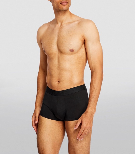 Low-Rise Tonal Trunks (Pack of 3)