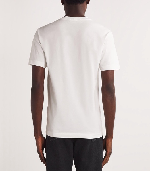 Cotton Logo Slim T-Shirt