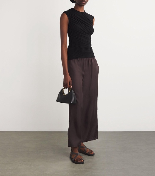 Leather Jalen Slim Sandals