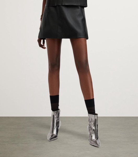 Leather Renai Mini Skirt