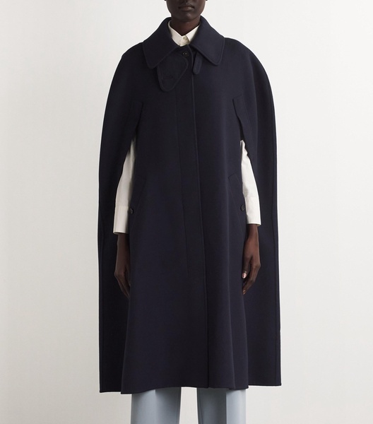 Wool Collared Cape