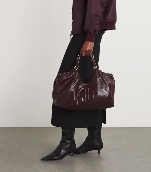 Medium Leather Kate Tote Bag
