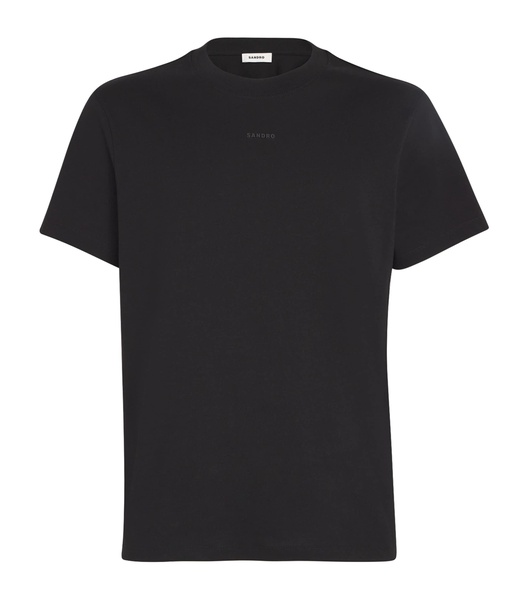 Cotton Logo T-Shirt