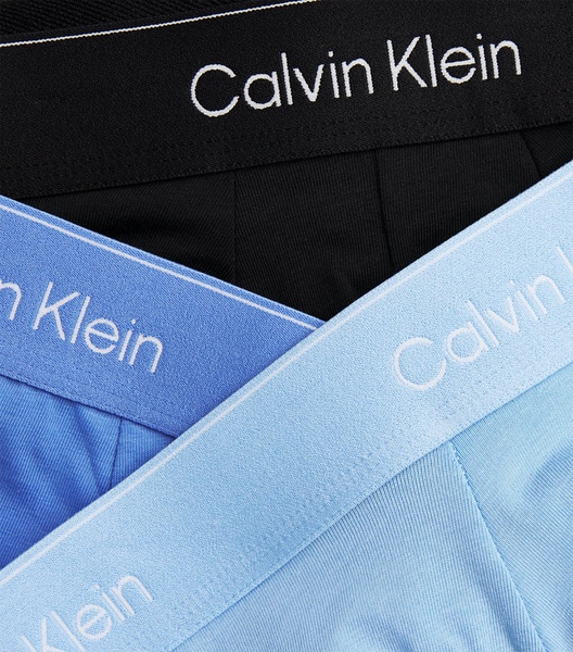 Cotton Stretch Icon Hip Briefs (Pack of 3)