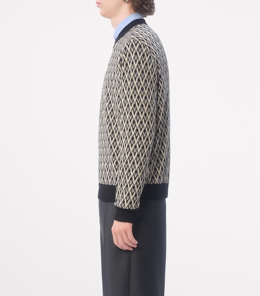 Virgin Wool Toute La V  Sweater