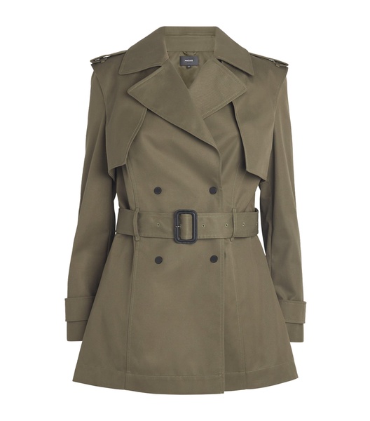 Adva Mid-Length Trench Coat