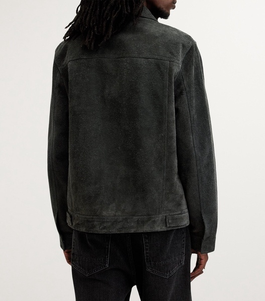 Suede Hopper Jacket