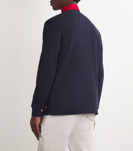 Cotton Logo Rugby Shirt