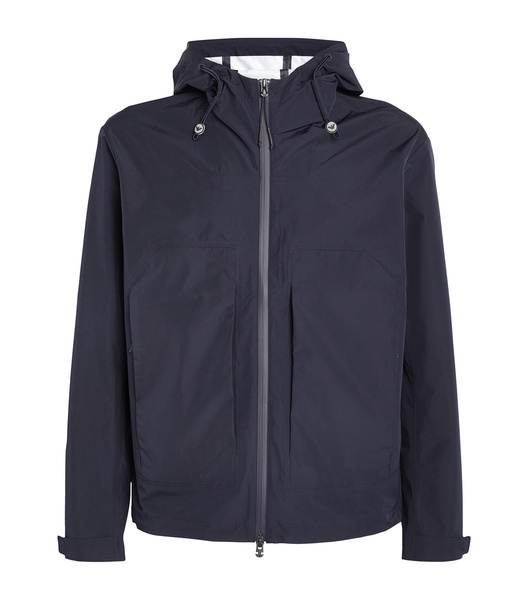 Water-Repellent Travel Essentials Hooded Jacket