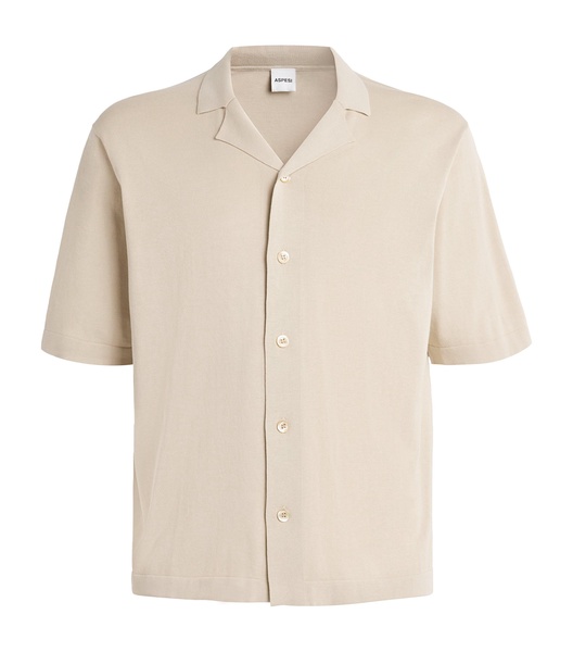 Cotton Short-Sleeve Shirt
