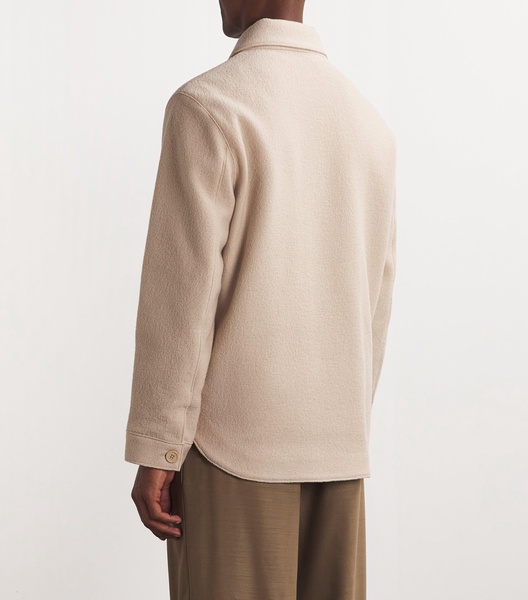 Virgin Wool Overshirt