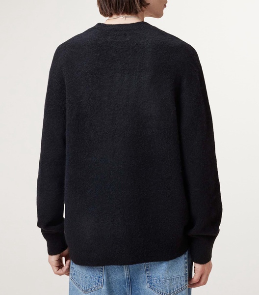 Jacquard Bubble Sweater